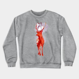 Useless Deer Final Crewneck Sweatshirt